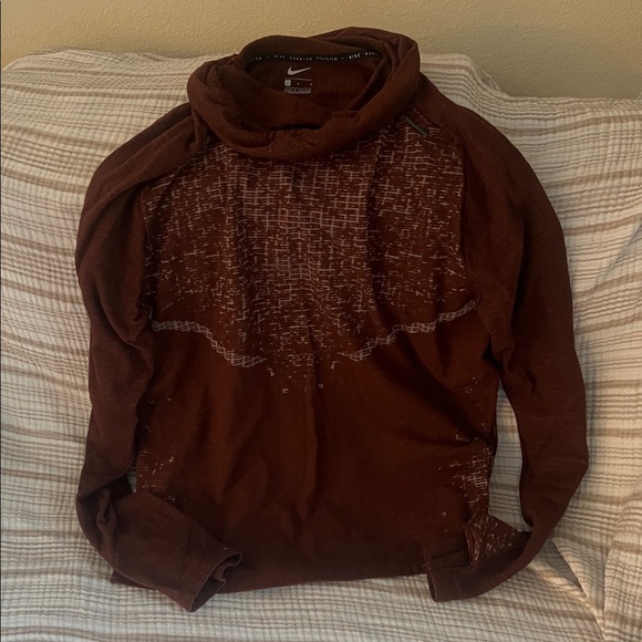 EUC Nike Running Division Wool Running Shirt - Picture 1 of 2